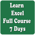 Learn Excel Course in 7 Days icon
