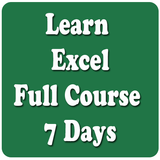 Learn Excel Course in 7 Days icono