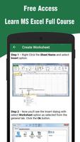 Learn Excel Course in 7 Days screenshot 1