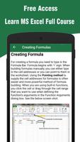 Learn Excel Course in 7 Days screenshot 2