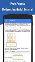 Modern JavaScript Tutorial Ekran Görüntüsü 3