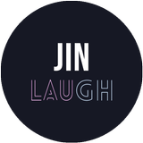 Jin laugh icon