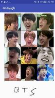 Jin laugh poster
