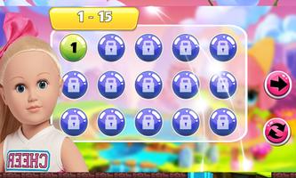 Jojo Siwa Candy world surprises پوسٹر