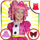 JoJo Siwa Make up Photo Editor biểu tượng