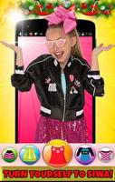 JoJo Siwa Make up Photo Editor capture d'écran 1