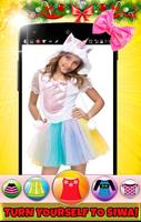 JoJo Siwa Make up Photo Editor capture d'écran 2