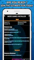 Mods Games Installer : Joke & Prank App captura de pantalla 3