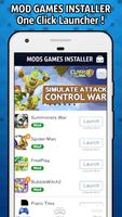 Mods Games Installer : Joke & Prank App Affiche