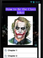 How to Be the Class joker Affiche