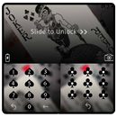 Preto Card Poker Joker Theme APK