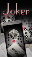 Black Joker Poker Card Theme syot layar 3