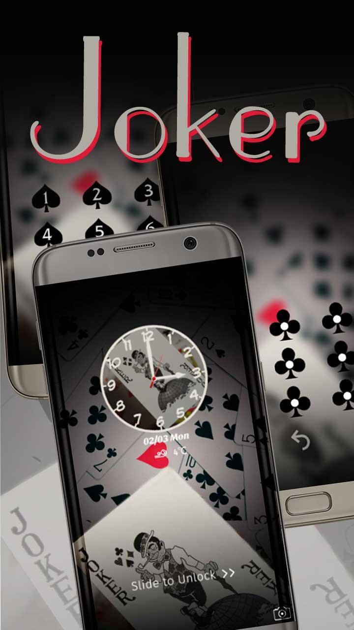 Black Joker Poker Card Theme For Android Apk Download