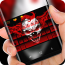 Ablaze Joker HD Wallpaper Theme Keyboard APK