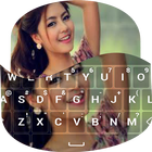 My Honey Photo Go Keyboard ikona