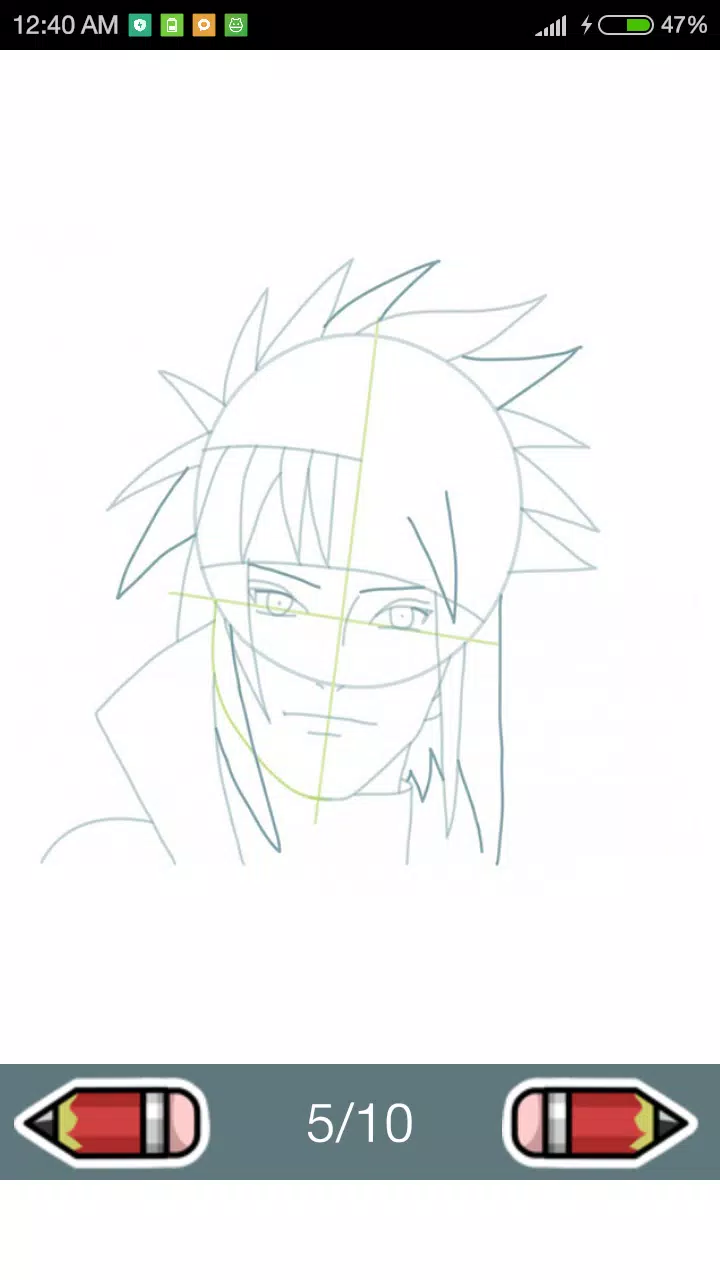 How to Draw Naruto Characters APK pour Android Télécharger