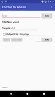 Ettercap For Android [ALPHA] [ROOT] Affiche