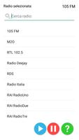 Radio Widget (Italia) 截圖 2
