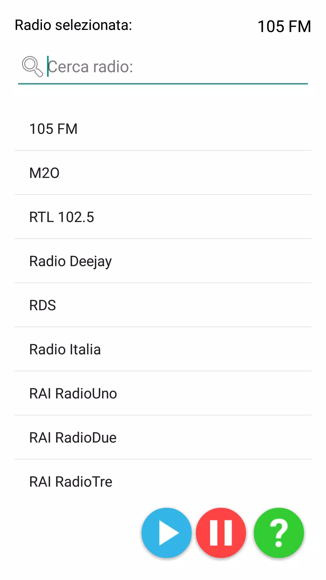 Radio Widget (Italia) APK for Android Download
