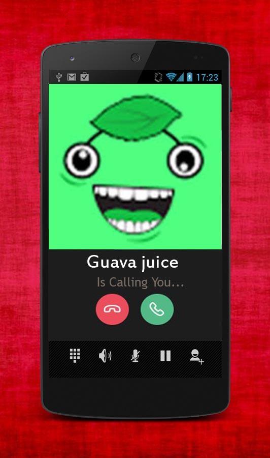Call Prank Guava juice for Android - APK Download