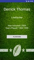 Pro Football Hall Of Fame постер