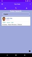 Tutor Finder ảnh chụp màn hình 1
