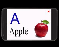 English Alphabet ABCD Learning 截图 1