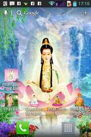 Guanyin Buddha live wallpaper Plakat