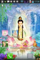 Guanyin Buddha live wallpaper Screenshot 1