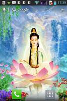 Guanyin Buddha live wallpaper Screenshot 2