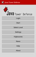 Java Tower Defense โปสเตอร์