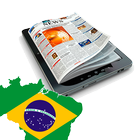 Jornais brasileiros icône