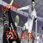 آیکون‌ Guide: Pes 2016