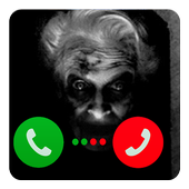 Scary Ghost Call Prank (Fake) icon
