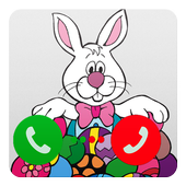 Easter Bunny Call Prank icon