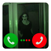 Paranormal Ghost Fake Call icon