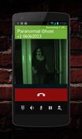 Paranormal Ghost Fake Call poster