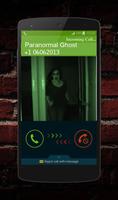 Paranormal Ghost Fake Call screenshot 1