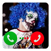 Call Video Killer Clown icon