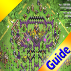 GUIDE PLAY CLASH OF CLANS biểu tượng