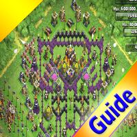 GUIDE PLAY CLASH OF CLANS Affiche
