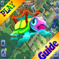 GUIDE PLAY PARADISE BAY Plakat