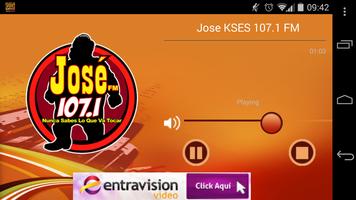 Jose KSES 107.1 FM capture d'écran 1