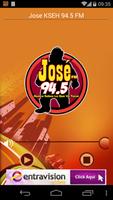 Jose KSEH 94.5 FM Affiche