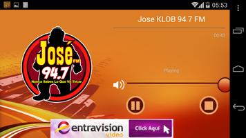 Jose KLOB 94.7 FM syot layar 1