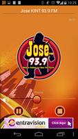 Jose 93.9 KINT 93.9 FM الملصق