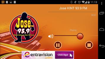 Jose 93.9 KINT 93.9 FM تصوير الشاشة 1