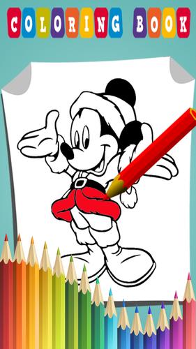 How to Color Mickey Mouse -New Coloring Book APK for Android Download