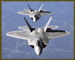 برنامه‌نما F22 Raptor wallpaper عکس از صفحه