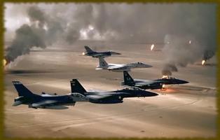 برنامه‌نما Gulf War wallpaper عکس از صفحه